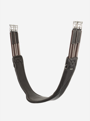 Sangle de Dressage Galbée Arika LeMieux, coloris Brown, vue produit