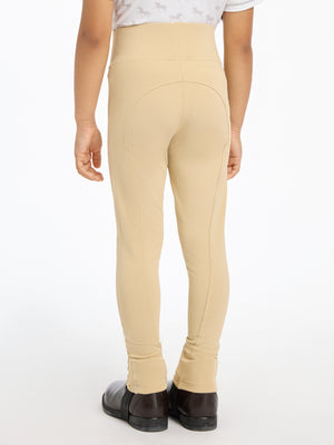 Pantalon d'Équitation Pull-On LeMieux Mini Classic - Beige - photo produit