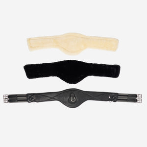 Sangle Longue Galbée Arika Simuwool LeMieux, coloris Black, vue produit