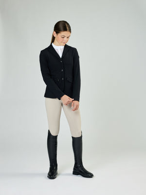 Bottes d'Équitation Junior Interchangeables LeMieux - Noir - mise en situation
