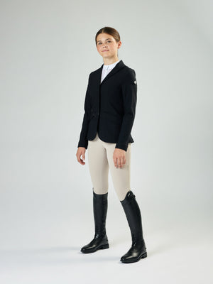 Bottes d'Équitation Junior Interchangeables LeMieux - Noir - mise en situation