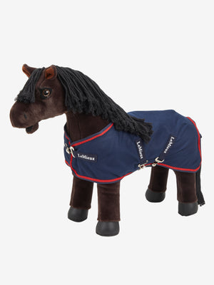 Chemise Filet Toy Pony LeMieux - Bleu marine - photo produit