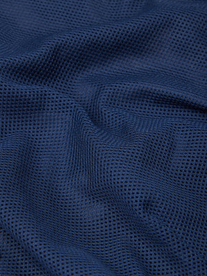 Chemise Filet Toy Pony LeMieux, coloris Navy, détail