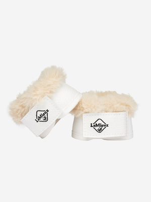 Guêtres de Dressage Toy Pony LeMieux - Blanc - photo produit