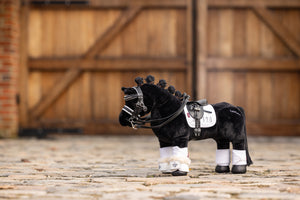 Tapis de Dressage Toy Pony LeMieux - Blanc - lifestyle 3