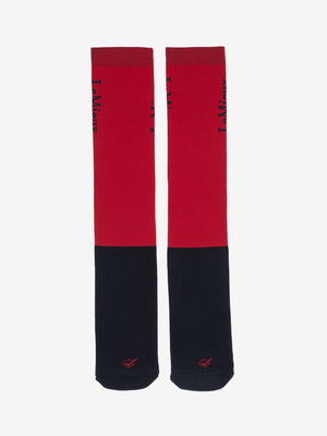 Chaussettes de Concours LeMieux (lot de 2) - Chilli - photo produit
