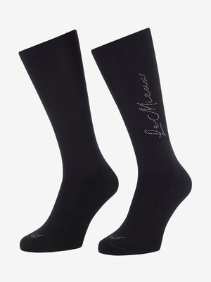 Chaussettes de Concours Sparkle LeMieux — Noir