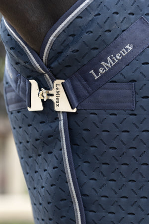 Couverture de transport LeMieux Kudos 3D Mesh Marine