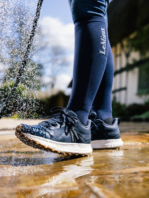 Le Mieux – Chaussures Trax Waterproof Trainer LeMieux Stone 7  | Sellerie Bucéphale