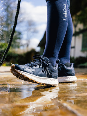 Le Mieux – Chaussures Trax Waterproof Trainer LeMieux Stone 8  | Sellerie Bucéphale