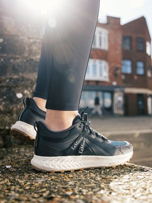 Le Mieux – Chaussures Trax Waterproof Trainer LeMieux Black 4  | Sellerie Bucéphale