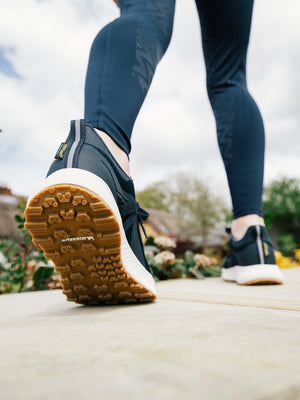 Le Mieux – Chaussures Trax Waterproof Trainer LeMieux Navy 8  | Sellerie Bucéphale