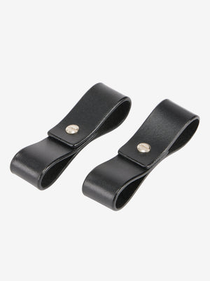 Pièces de remplacement en cuir pour licol Yard LeMieux - Noir - photo produit
