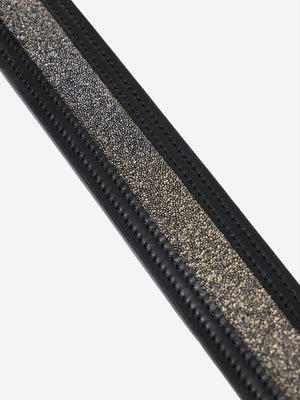 Ceinture Crystal Insert noire