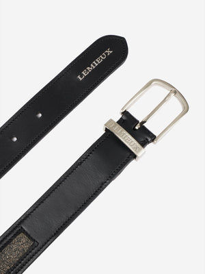 Ceinture Crystal Insert noire