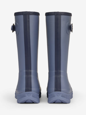 Bottes Junior Ultra Stride LeMieux, coloris Jay Blue, vue de dos