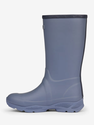 Bottes Junior Ultra Stride LeMieux, coloris Jay Blue, vue de profil
