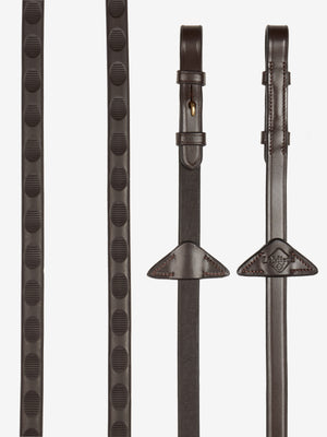 Rênes Caoutchouc Magna Grip LeMieux