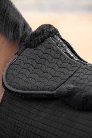 Amortisseur LeMieux Merino+ ProSorb 2 Poches - Black/Black - mise en situation