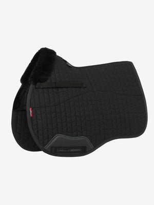 Tapis Mixte LeMieux Suédine Merino+ - Noir/Noir - produit