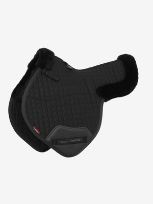 Tapis de CSO LeMieux Numnah Merino+ - Noir/Noir - produit