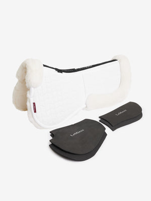Amortisseur LeMieux Dressage Merino+ - Blanc - photo produit