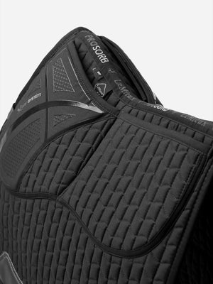 Tapis Mixte LeMieux ProSorb 2 Poches, coloris Black, détail