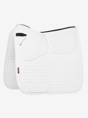 Tapis de Dressage LeMieux ProSorb 2 Poches - Blanc - vue produit