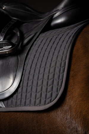 Tapis de Dressage LeMieux ProSorb 2 Poches, coloris Black, détail