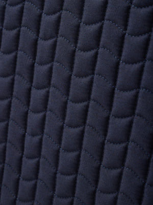 Tapis de Dressage LeMieux ProSorb 2 Poches, coloris Navy, détail