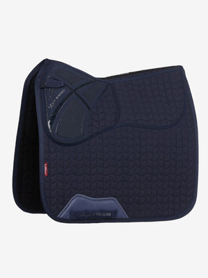 Tapis de Dressage LeMieux ProSorb 2 Poches - Bleu Marine - vue produit