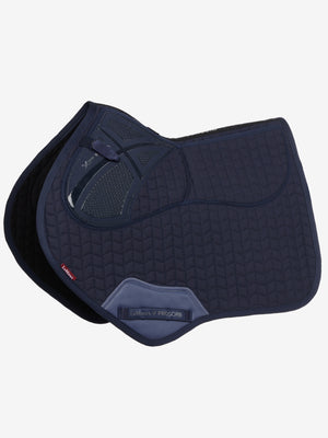Tapis de CSO LeMieux ProSorb 2 Poches - Bleu Marine - vue produit
