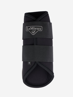 Guêtres de Protection LeMieux Grafter Best-Seller - Noir - produit