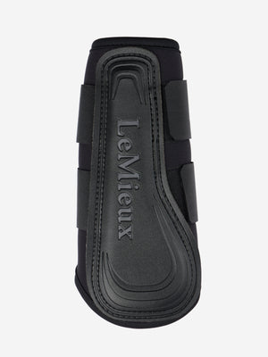 Guêtres de Protection LeMieux Grafter Best-Seller, coloris Black, vue produit