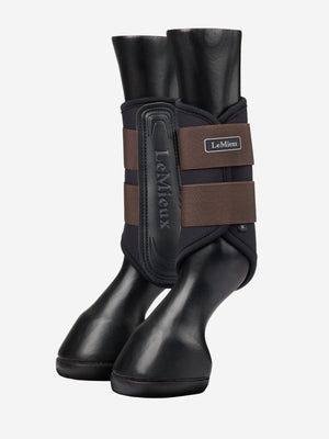Guêtres de Protection LeMieux Grafter Best-Seller - Marron - produit 2