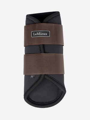 Guêtres de Protection LeMieux Grafter Best-Seller, coloris Brown, vue produit
