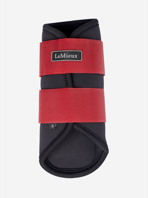 Guêtres de Protection LeMieux Grafter Best-Seller - Chilli - produit