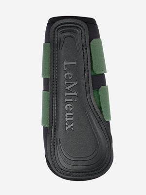 Guêtres de Protection LeMieux Grafter Best-Seller, coloris Hunter green, vue produit