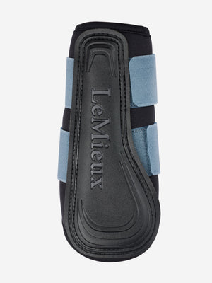 Guêtres de Protection LeMieux Grafter Best-Seller - Bleu Glacier - produit