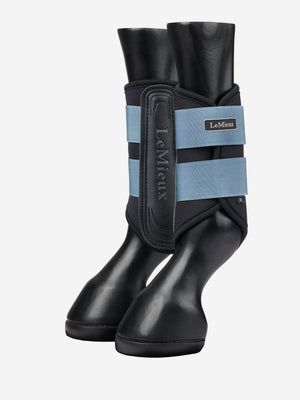 Guêtres de Protection LeMieux Grafter Best-Seller, coloris Ice blue, vue produit