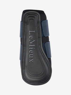 Guêtres de Protection LeMieux Grafter Best-Seller - Bleu Marine - produit