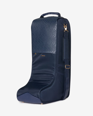 Sac a bottes Luxe LeMieux Navy detail