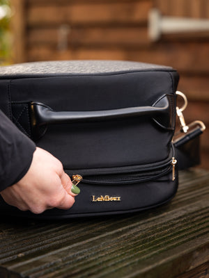 Coffret à casque Luxe LeMieux — Noir
