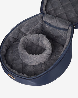 Coffret à casque Luxe LeMieux — Bleu marine