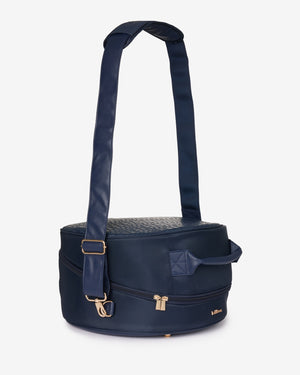 Coffret à casque Luxe LeMieux — Bleu marine