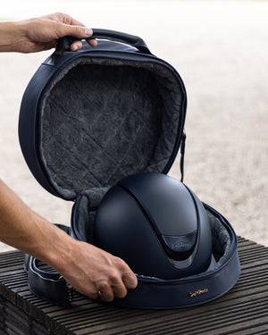 Coffret à casque Luxe LeMieux — Bleu marine