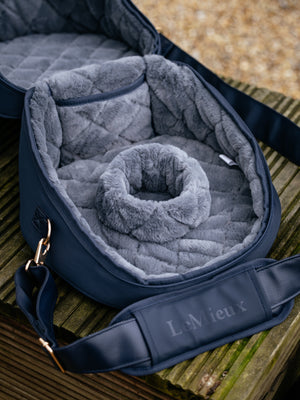 Coffret à casque Luxe LeMieux — Bleu marine