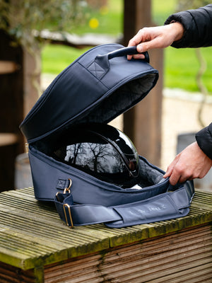 Coffret à casque Luxe LeMieux — Bleu marine