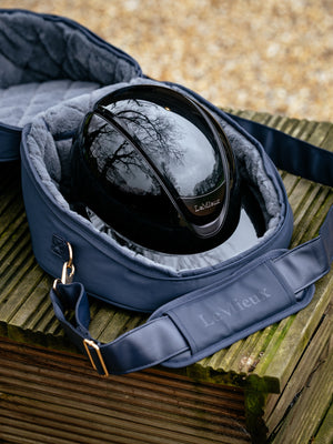 Coffret à casque Luxe LeMieux — Bleu marine