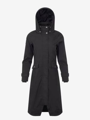 Manteau d Equitation Impermeable Amelie LeMieux Black